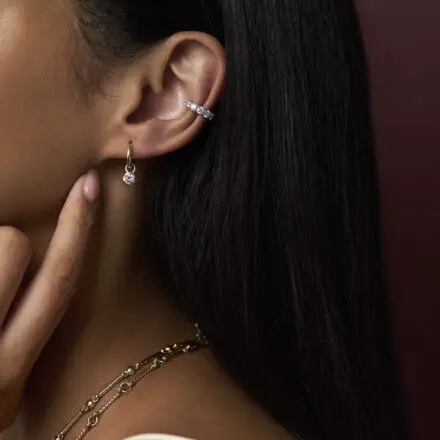 Rebecca 7 Chleo cuff Sophie earrings