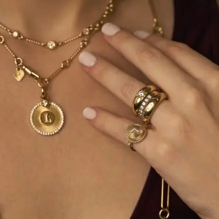 Sophie 14 Bertha ring Stella ring