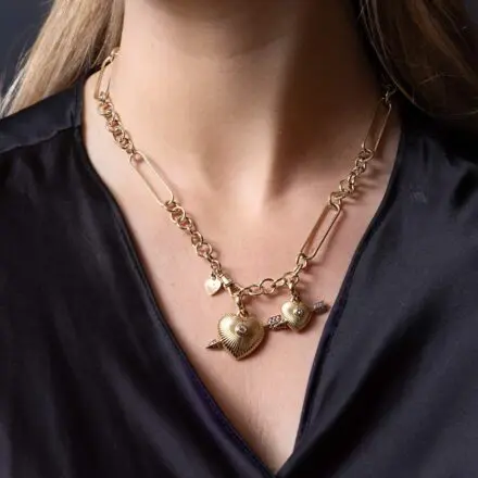 ADELE ™ 12 VALENTINA heart charm