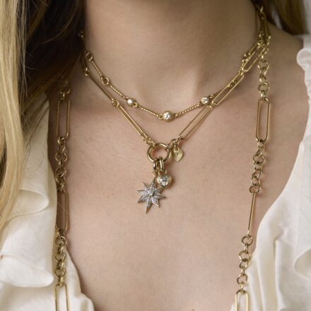 Faye 9 Monica Chain Lucy Charm copy