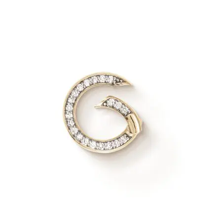 DIAMOND SLIM PUSH IN CHARM LINK