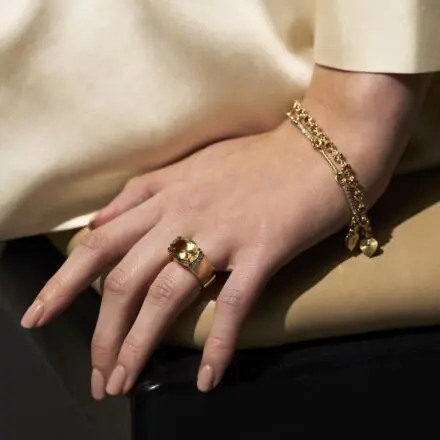 Inge 14 Lydia ring Josephine bracelet