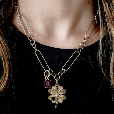 Faye 21 GEMMA stone charm