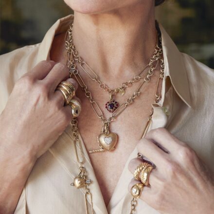 Judith 20 BEATRICE charm THEADORA T bar charm SADIE ring STELLA ring ISABELLA ring CHARLOTTE ring
